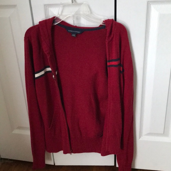 Tommy Hilfiger Jackets & Blazers - zip up sweater